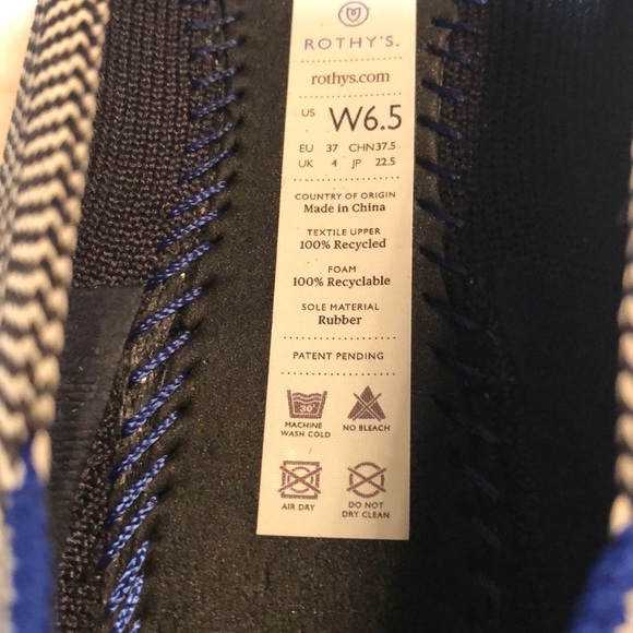 Rothy’s Flats Sz 6.5 EUC - Picture 7 of 9